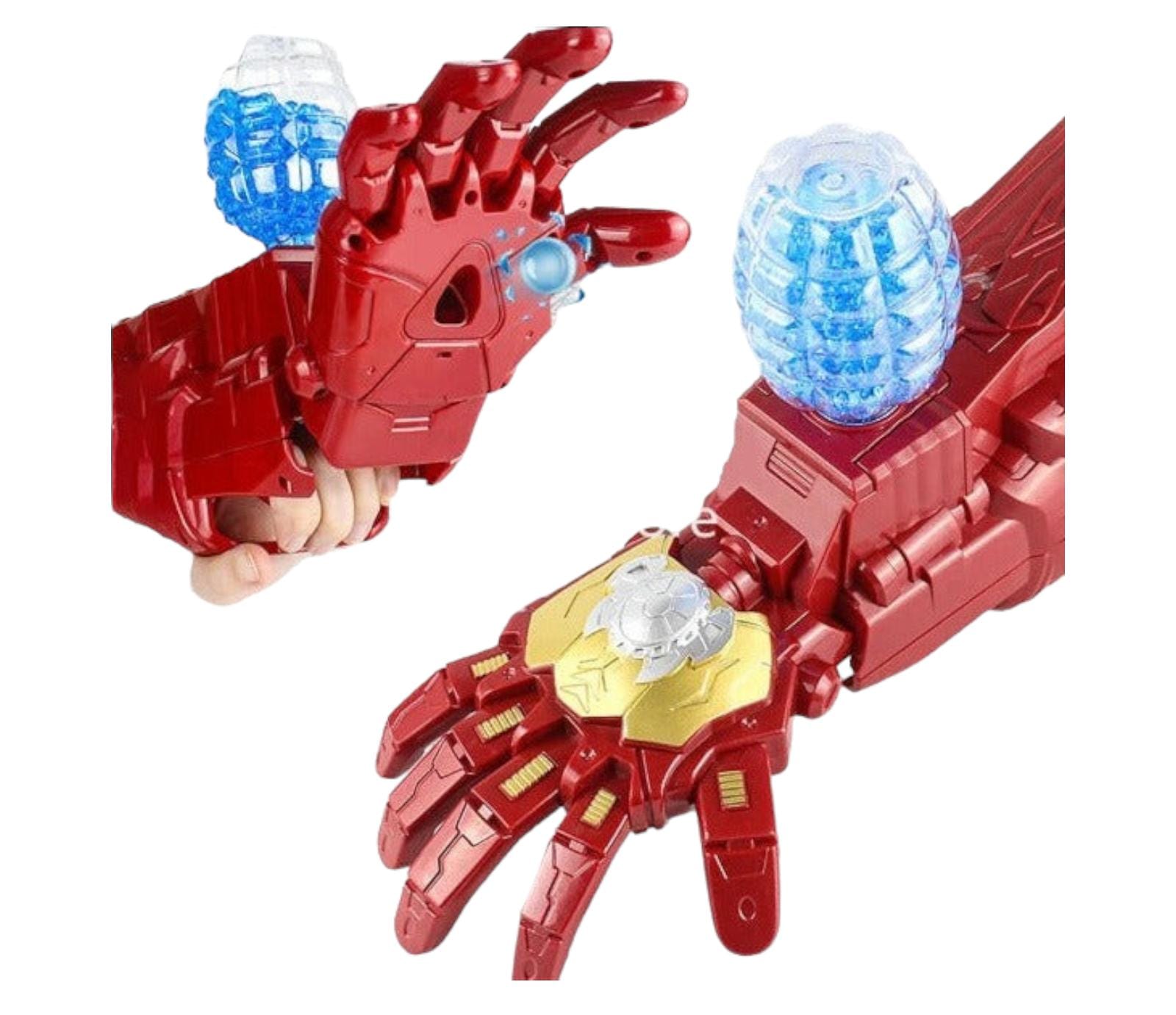 Miniatura 2 de Guante hidrogel iron man
